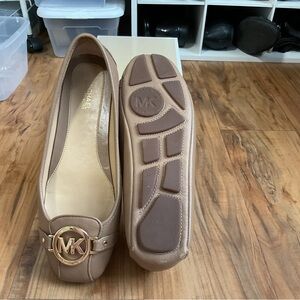 Michael Kors Tan Loafers